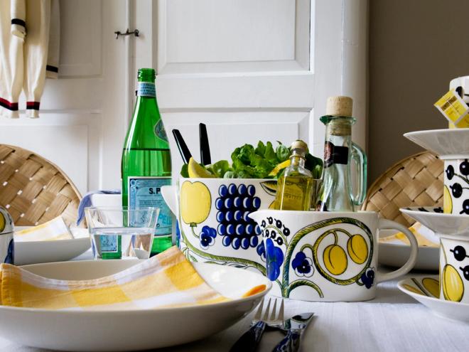 Arabia Paratiisi tableware