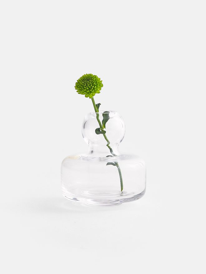 Marimekko Flower vase, clear