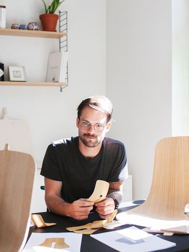 Designer Kasper Nyman