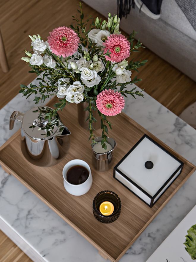   Ferm Living Bon tray, L, oak