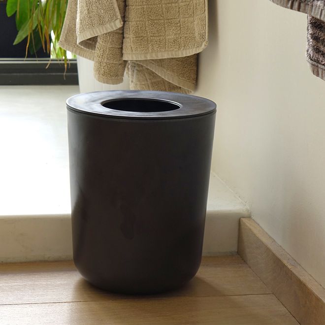 Biobu Bano waste bin in black