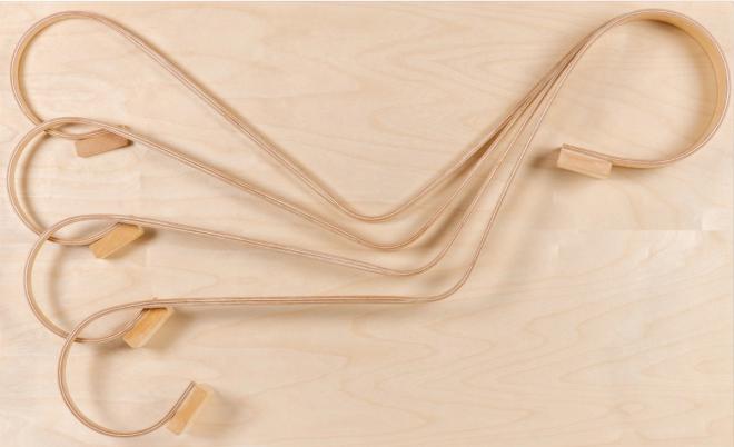 Product image of the Aalto wooden relief