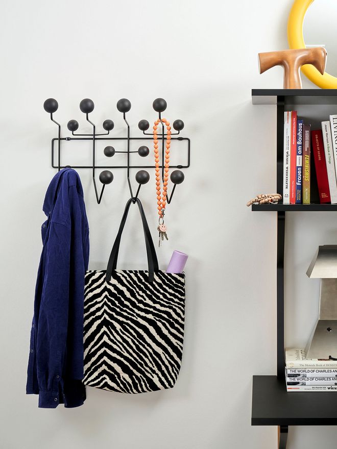 Hang it all coat rack