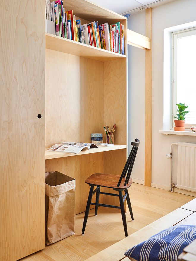 Eri Shimatsuka and Jussi Kalliopuska's Helsinki home