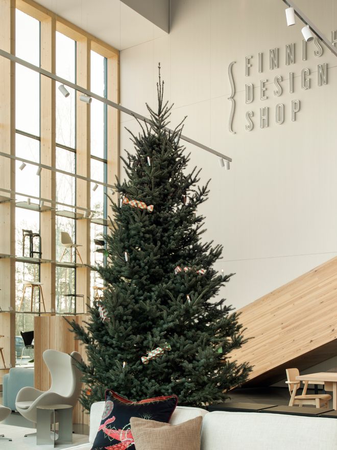 Finnish Design Shop showroom