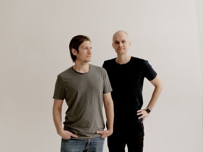Antti Hirvonen and Miklu Silvanto of Vaarnii