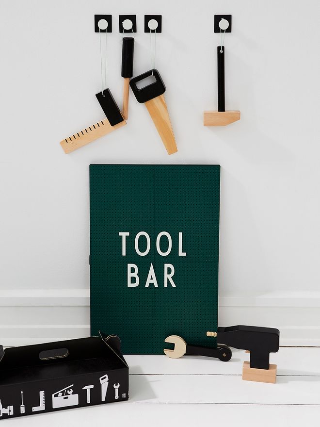 Design Letters Tool School set