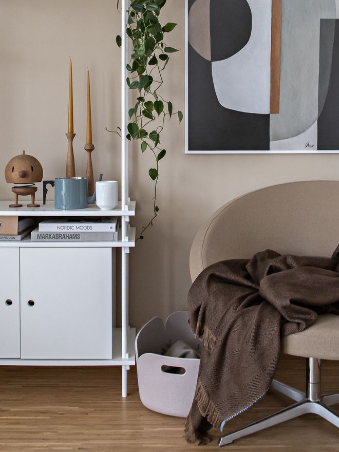 Muuto Restore storage basket, sand