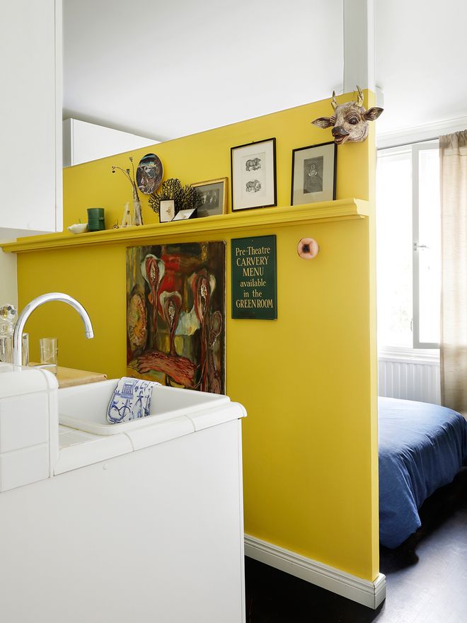 A Helsinki home like visual fireworks