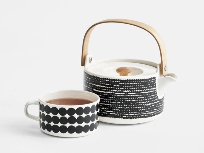 Marimekko Oiva - Siirtolapuutarha tea cup 2,5 dl