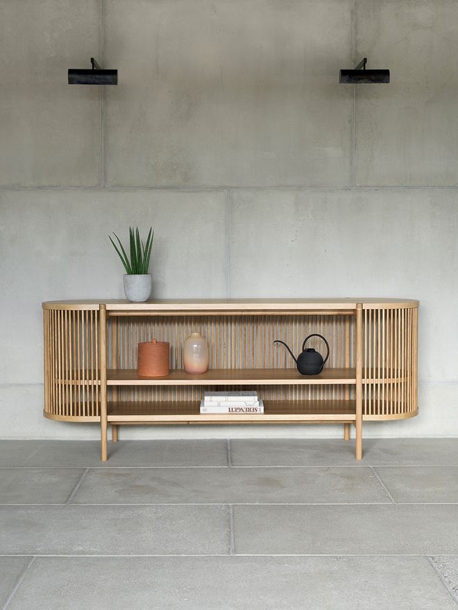 Bastone sideboard by Poiat
