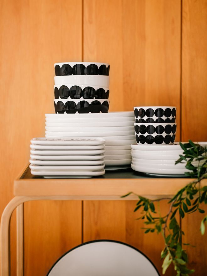 Marimekko Oiva tableware