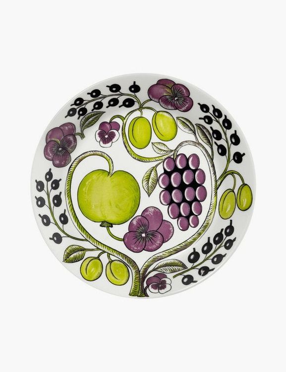 Paratiisi plate 26 cm, purple
