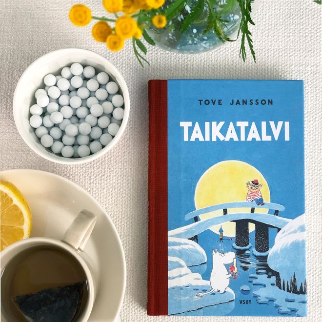 WSOY Muumit Taikatalvi -kirja