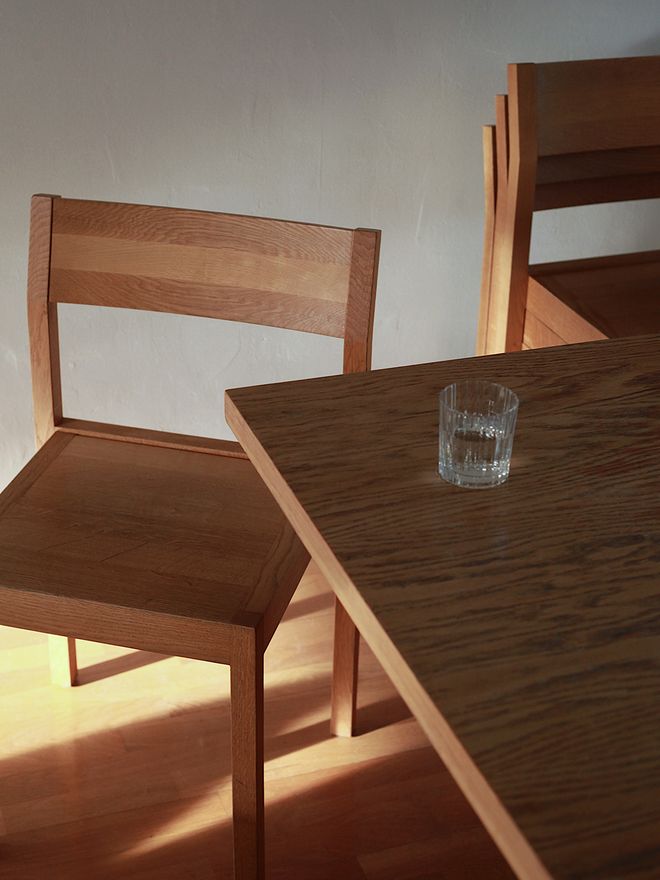 Nikari  Seminar chair, oak