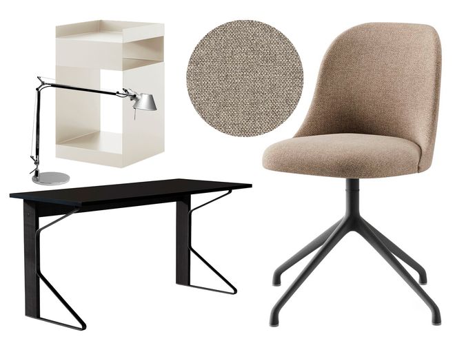 Before and after: How our interior designer created a remote workstation in a bedroom
