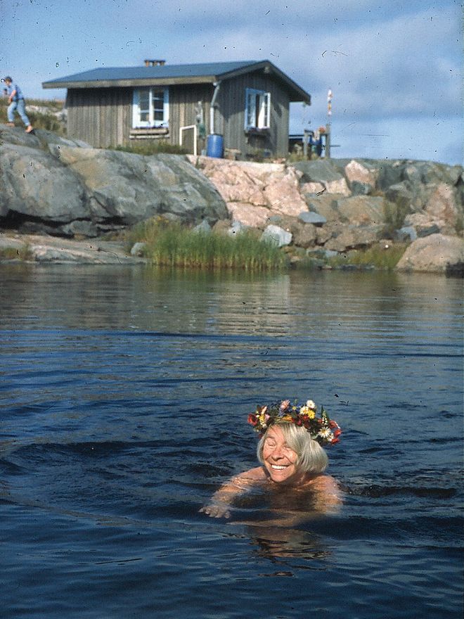 Tove Jansson Klovharu island