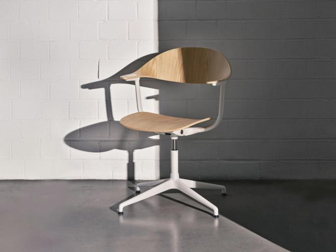 What’s new: Vitra’s Mynt chair