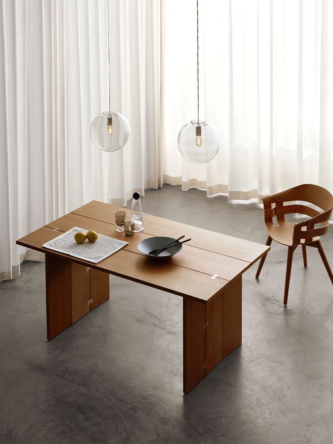 Design House Stockholm Flip table, oak