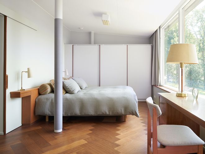 Bedroom in Villa Koivikko