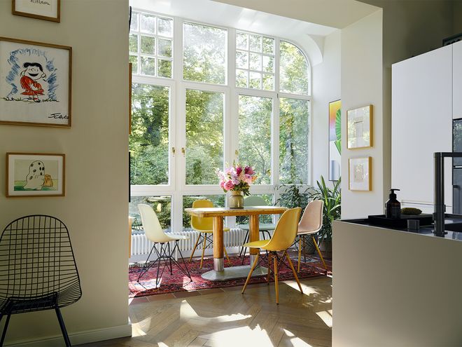 Vitra Eames Plastic Chair -tuolit