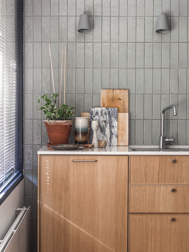 Kitchen | A family home in Oulu with a 15-year style guarantee
