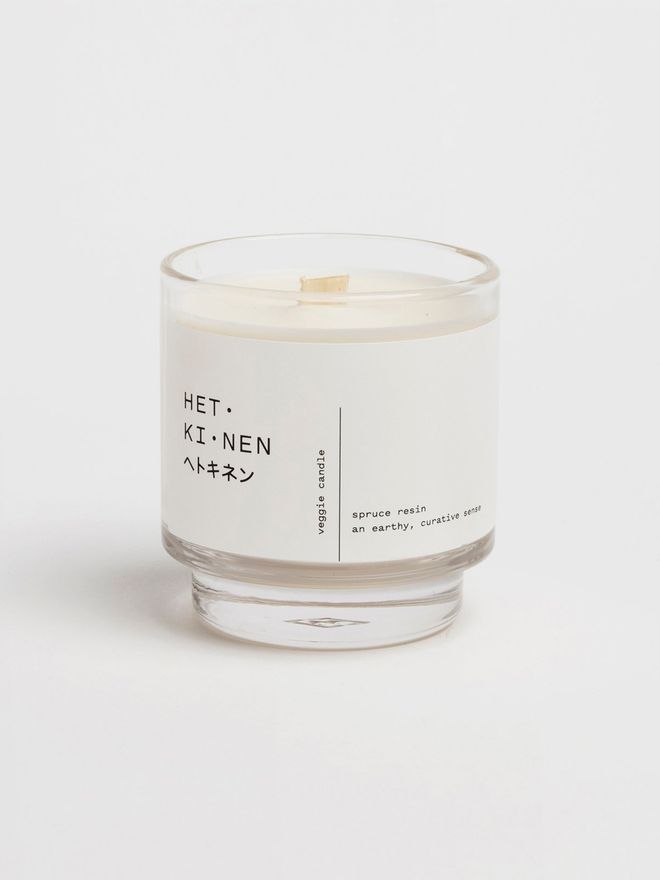 Hetkinen Veggie wax candle