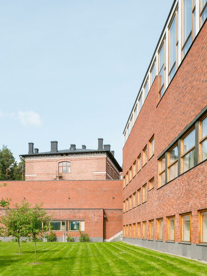 Campus buildings in Jyväskylä, Alvar Aalto