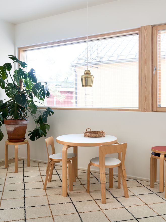 Artek Aalto children’s chair N65, birch