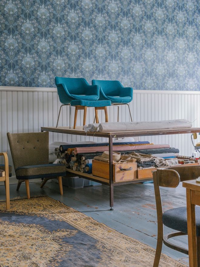 Rosita and Matias renovated an old schoolhouse in Turku