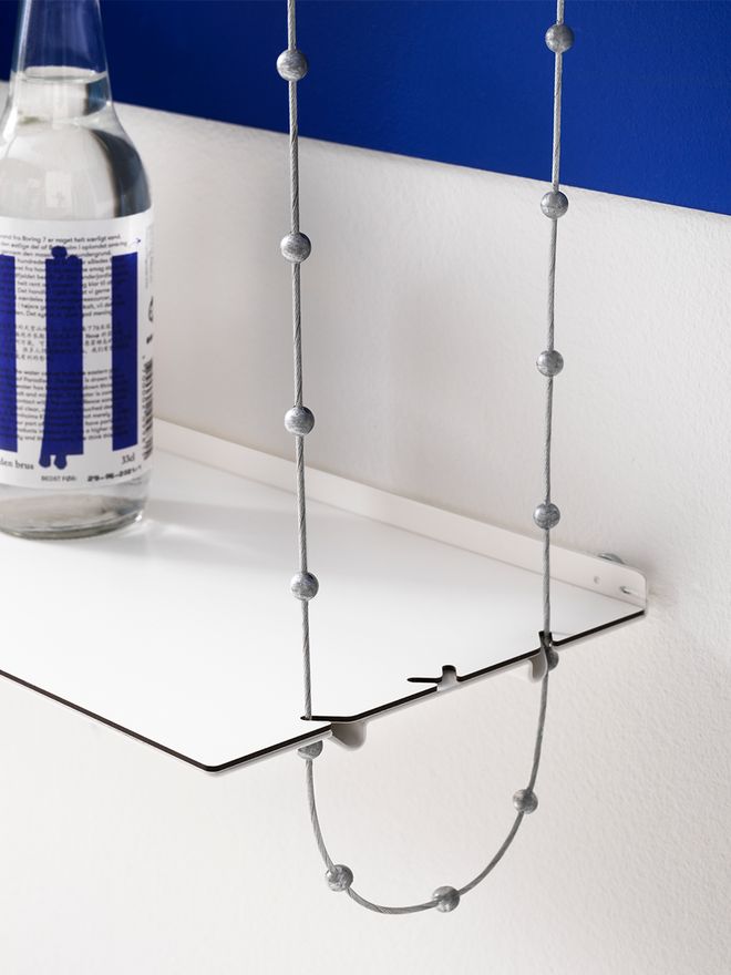 Cell shelf by String Furniture
