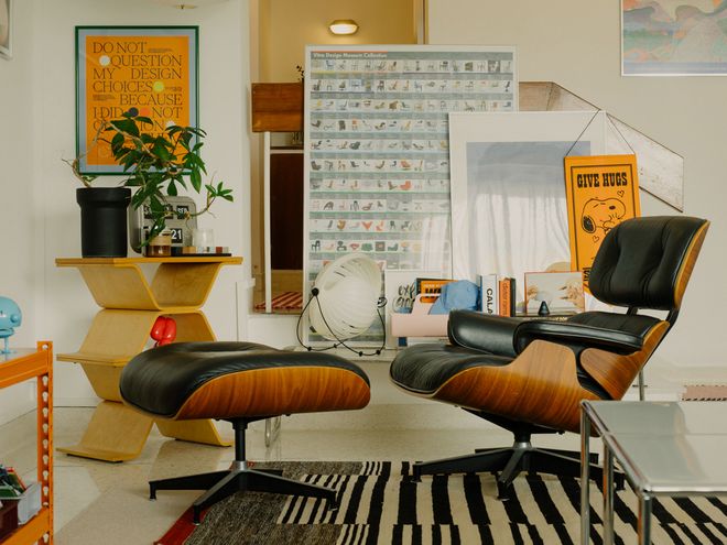 Vitra Eames Lounge Chair & Ottoman