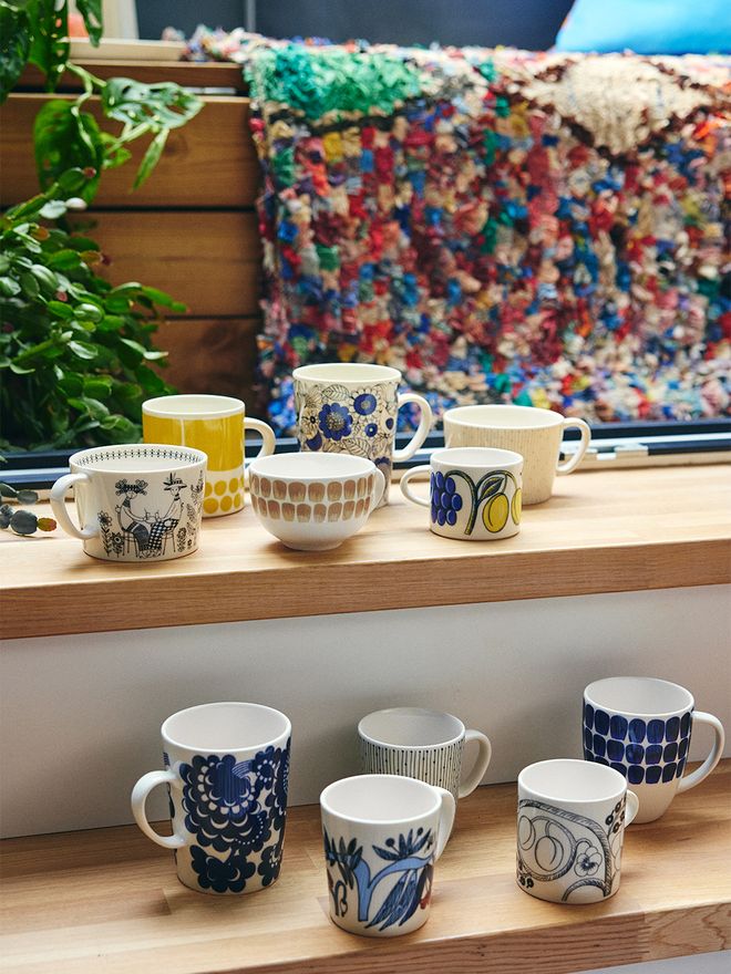 What’s new: Arabia’s Puutarhurit tableware collection