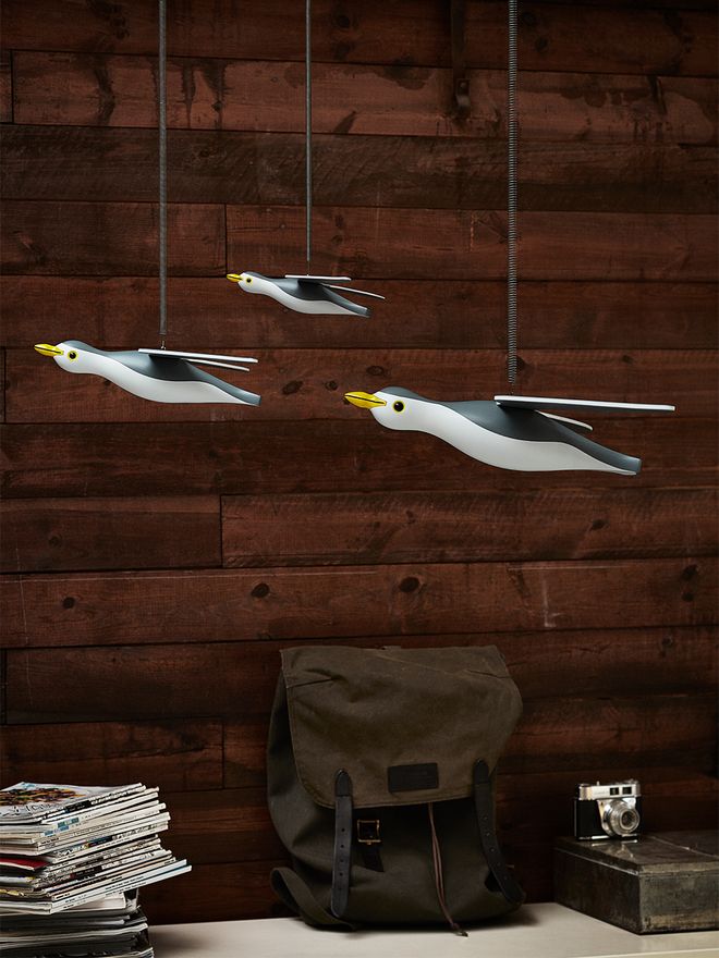 Kay Bojesen Seagull mobiles