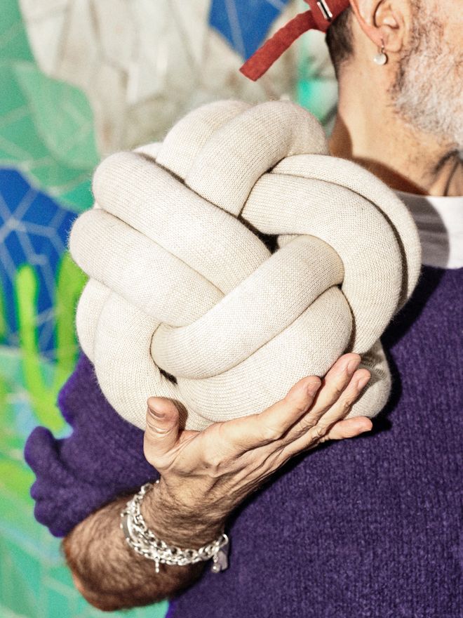 Design House Stockholm Knot tyyny