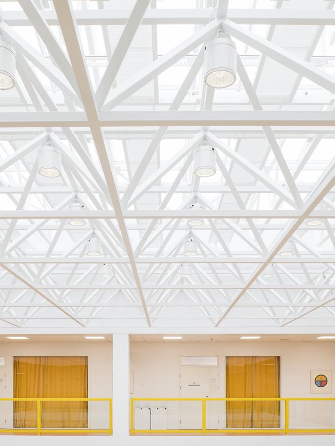 A large skylight