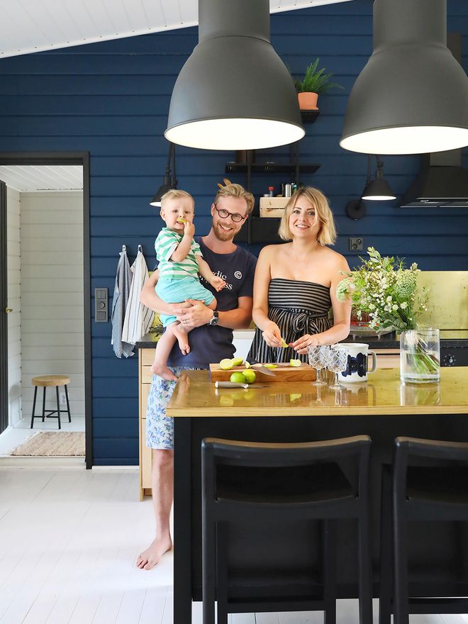 Sebastian, Satu-Mari and Edwin Jansson
