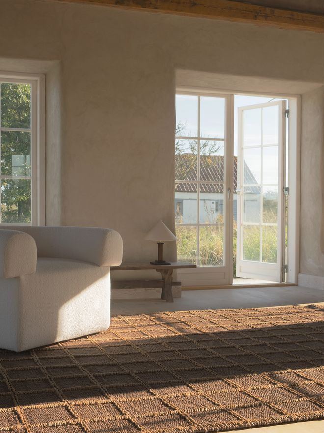 A rug by Layered