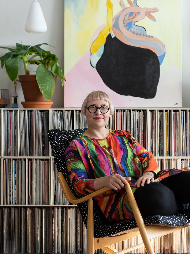 Interior architect Weera Brown’s home is a place of fun and flamboyance