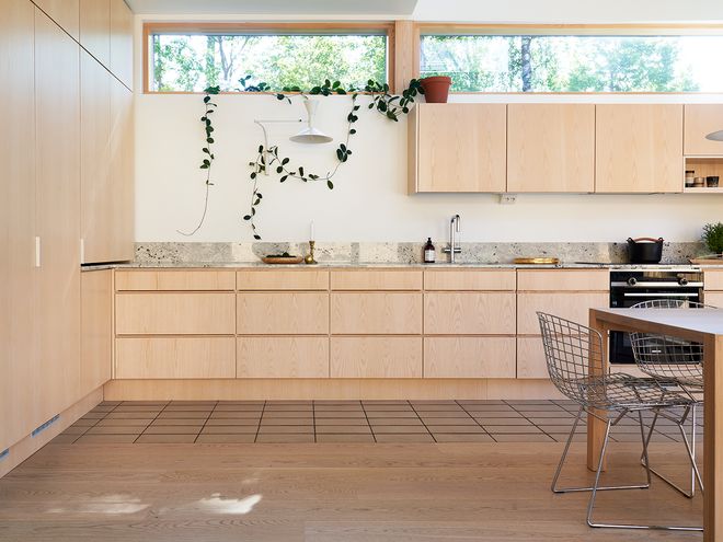 Mikko Nissilä’s home, kitchen