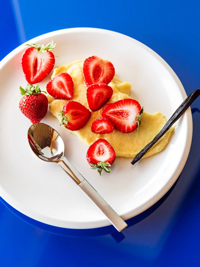 Italian classics: Alessi espresso pots, limoncello spritz and a cornetto with sweet filling