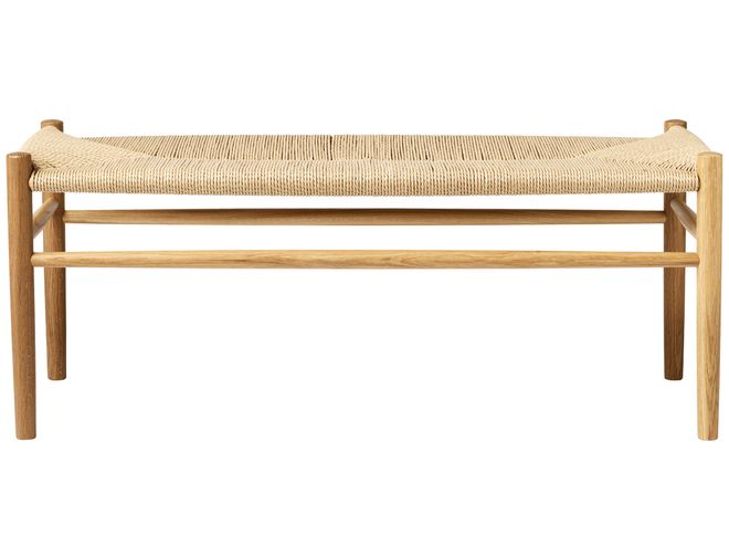 FDB Möbler J83B bench in oak