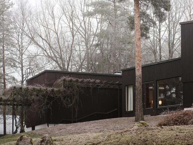 Villa Kokkonen facade