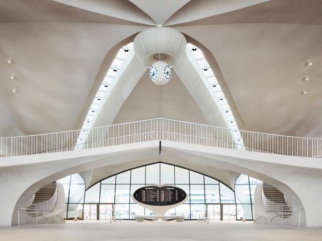 TWA Hotel Eero Saarinen