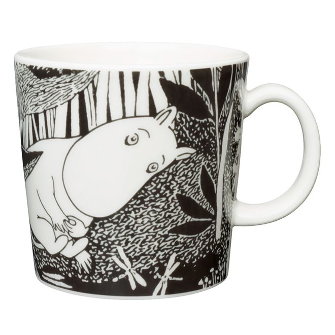 Moomintroll Daydreaming Moomin mug on Franckly