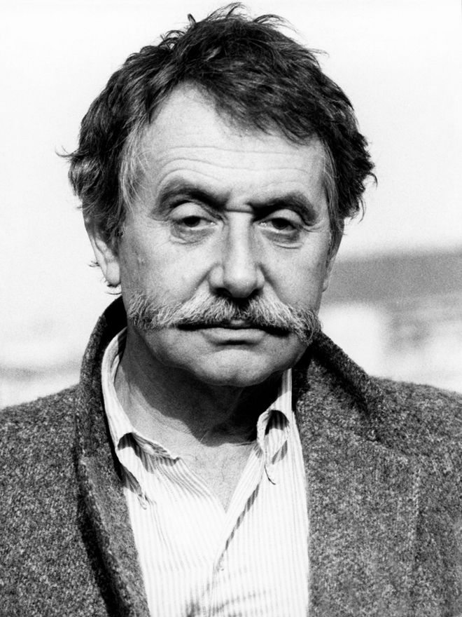 Ettore Sottsass portrait