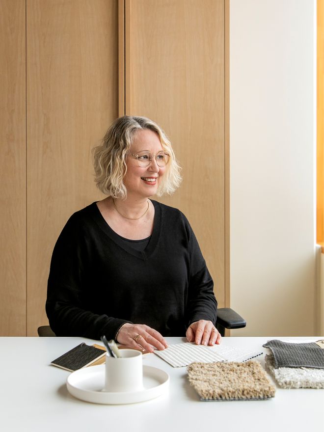 Riikka Soini-Ferraguto portrait