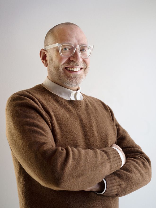 Finnish Design Shopin toimitusjohtaja Teemu Kiiski