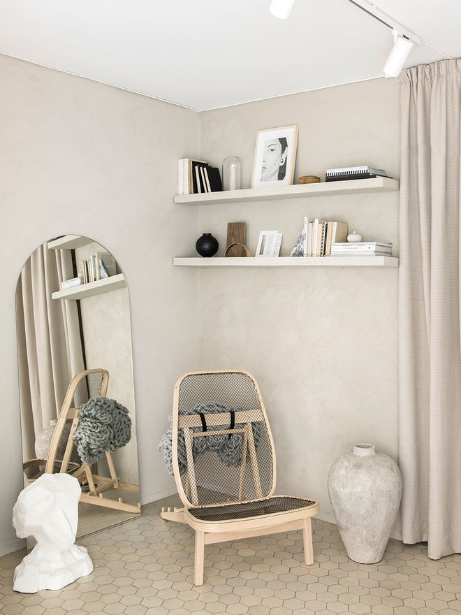 The Helsinki studio of Laura Seppänen