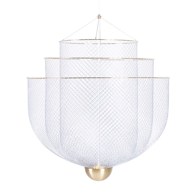 Moooi: Meshmatics chandelier